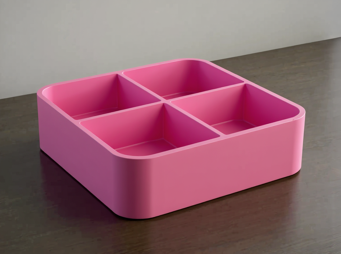 Organizer bakje – 4 vakken