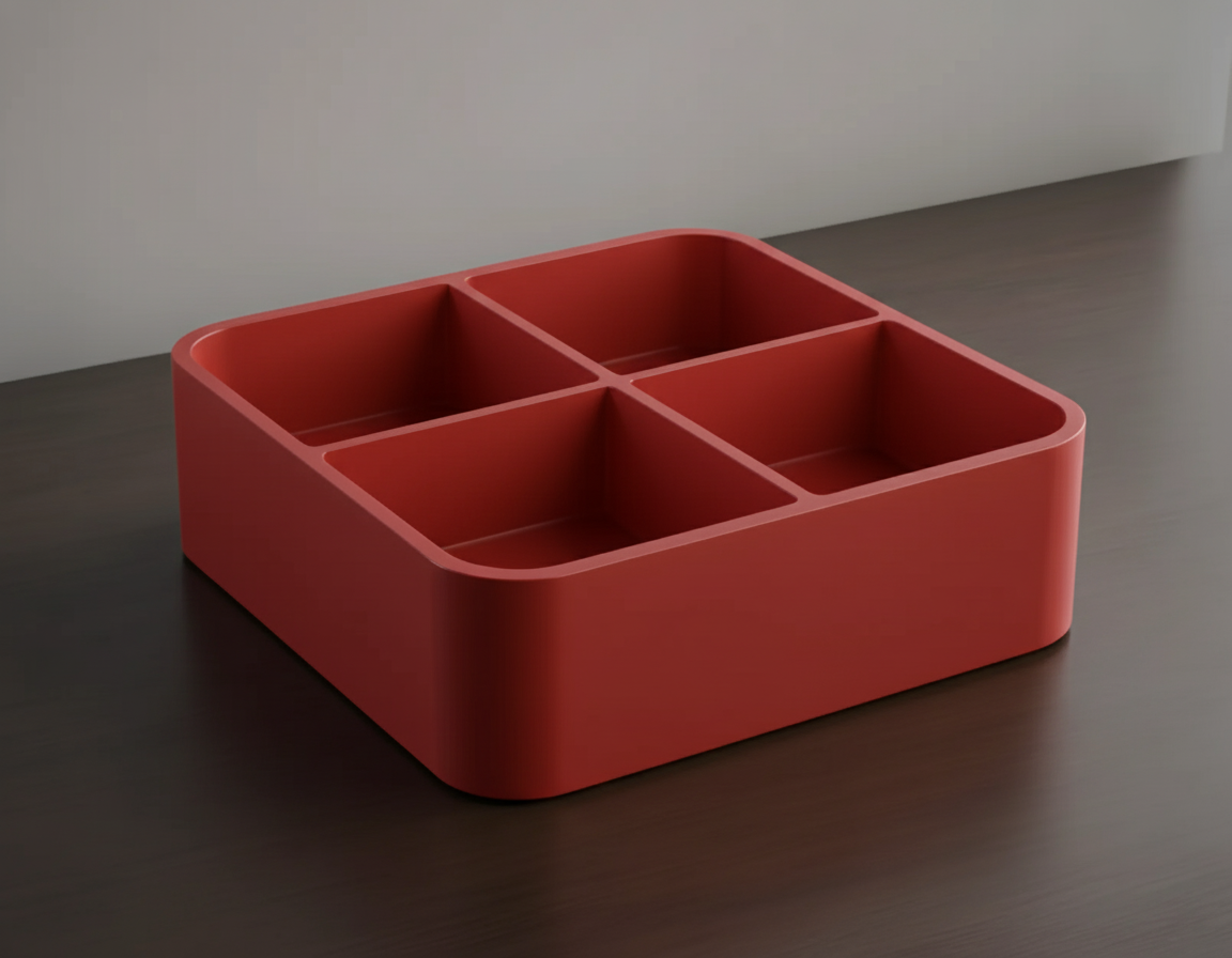 Organizer bakje – 4 vakken